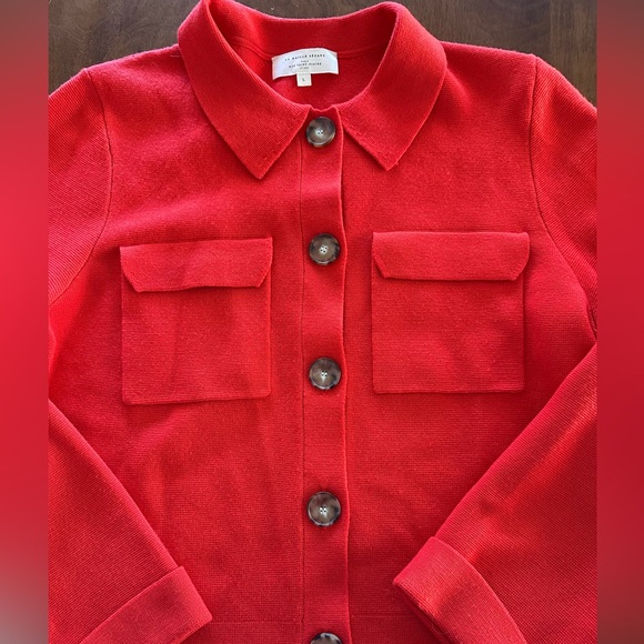 Sezane Betty Merino Cardigan - Picture 2 of 6